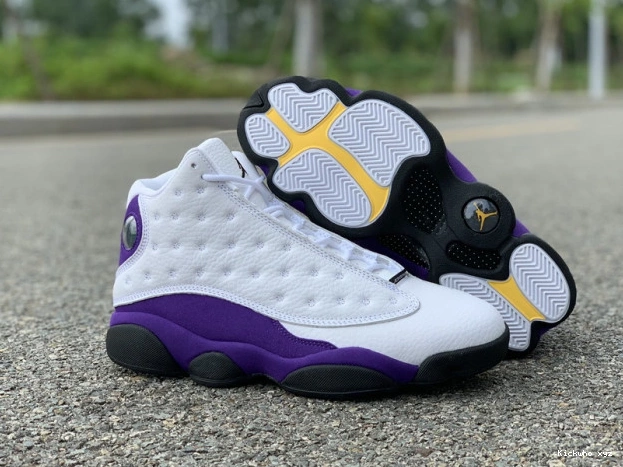 Jordan 414571-105 Lakers Air 13 0622